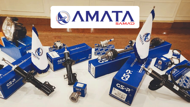 Amata Samad spare parts​