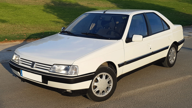 Peugeot 405, Best Selling Cars in Iran