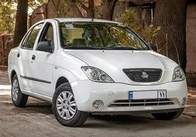 Tiba, Best Selling Cars in Iran