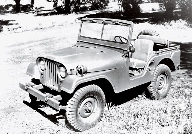 Jeep was the first car assembled in Iran in 1338