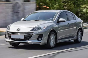 Mazda 3 new