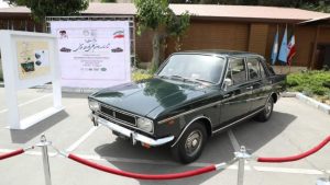 Iran Pacan history of Paykan in Iran - ACT
