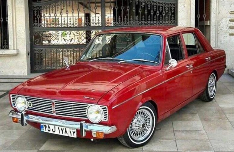 history of Paykan in Iran - ACT