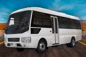 Sahar Plus minibus (Pegasus)