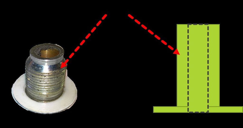 Shock sensor assembly steps