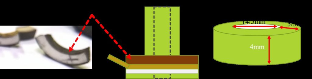 Shock sensor assembly steps