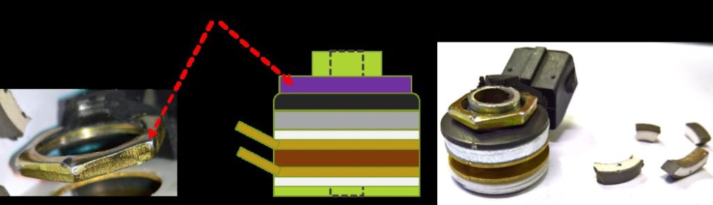 Shock sensor assembly steps