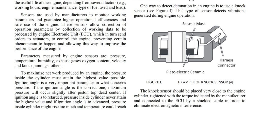 Shock sensor assembly steps