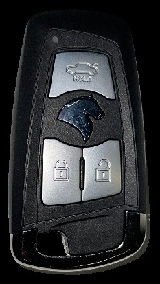 Components of keyless entry system