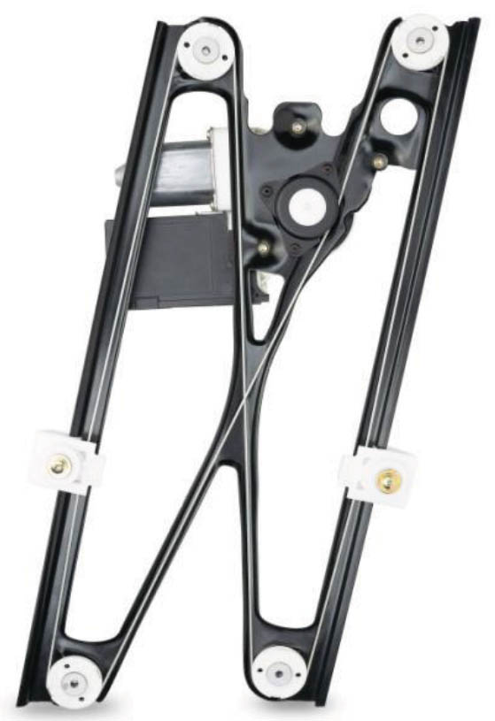 Car window lift system parts