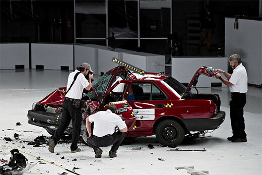 Quality and safety stars in cars