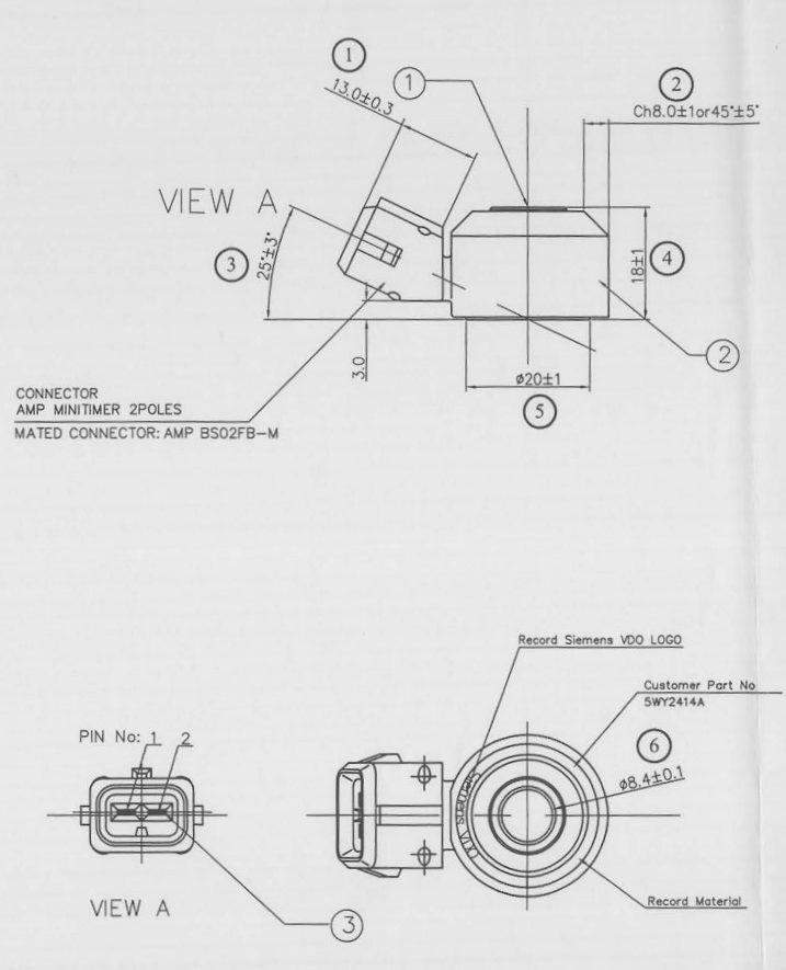 impact sensor