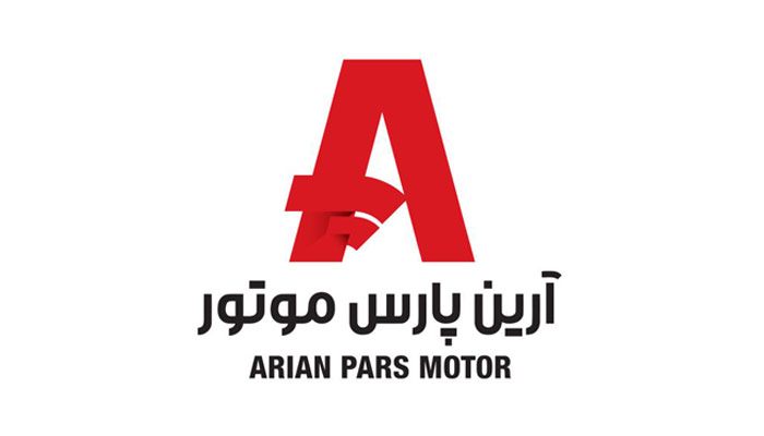 Arian Pars Motor logo