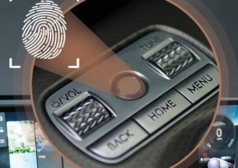 Components of keyless entry system