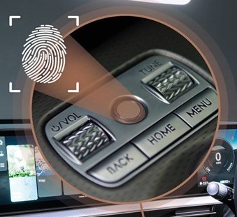 Components of keyless entry system