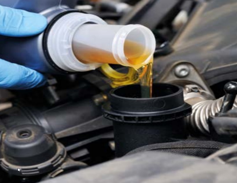 Engine oil