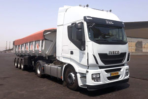 Iveco Stralis Truck