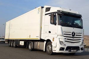 Mercedes Benz Actros