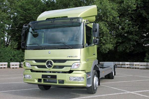 Mercedes Benz Atego Truck