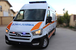 Mercedes Benz Sprinter Ambulance