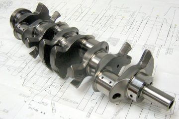 Production methods of car crankshafts