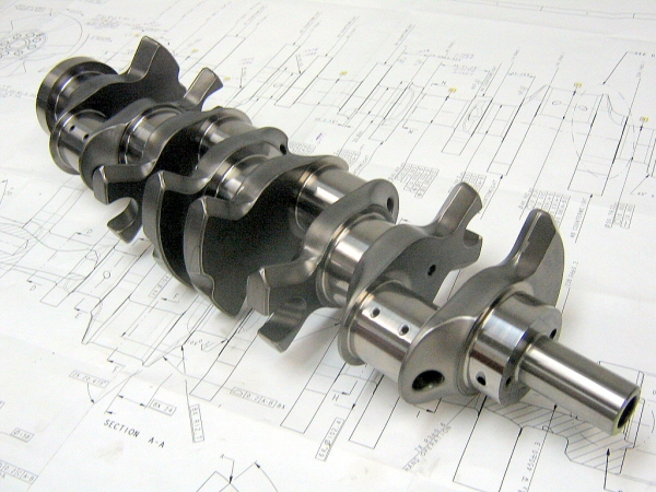 Production methods of car crankshafts-2