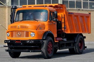 Rigid Truck Tipper ​Benz 1924