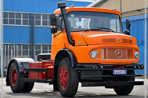 Rigid Truck Tipper ​Benz 2624