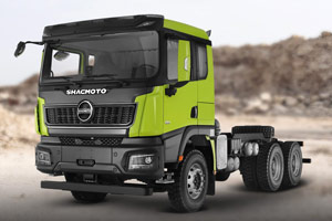 Shacmoto X5000D Tipper (Two axle)