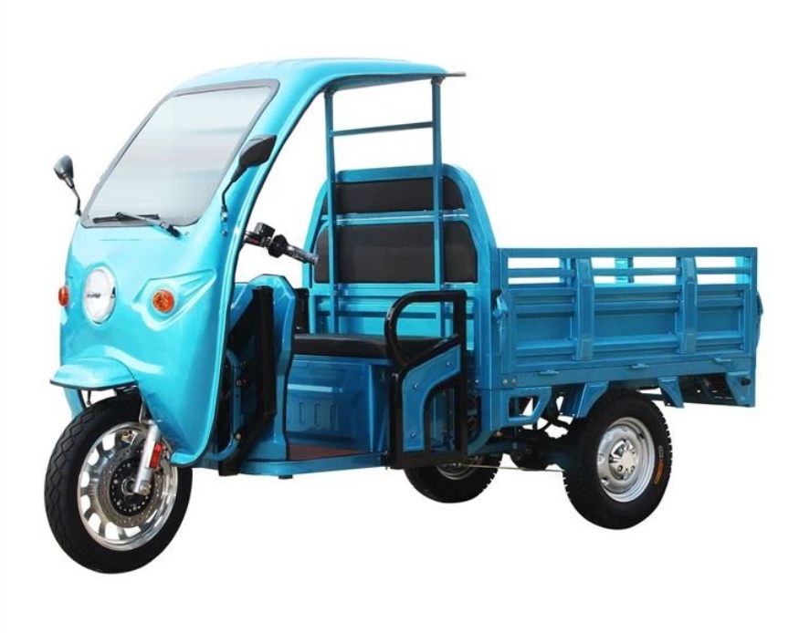 Small tricycle pickup trucks