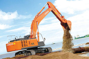 ZAXIS470LC Excavator Hitachi